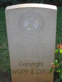 Dar Es Salaam War Cemetery - Fleet, Ernest James